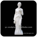 White Marble Western Figure Stone Statue STU-A121V